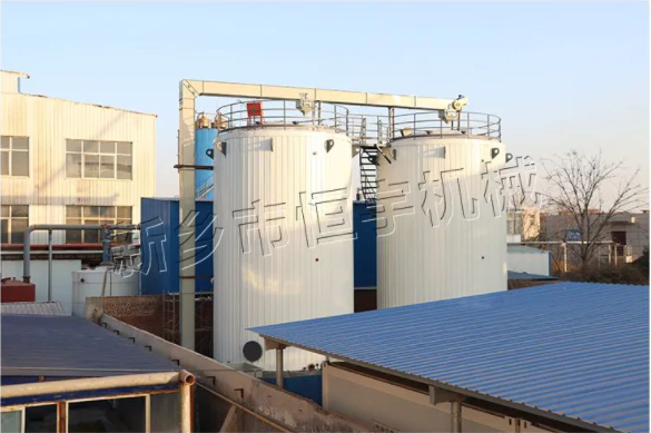 上市企業(yè)新項目開啟，再次復購我司Z型提升機